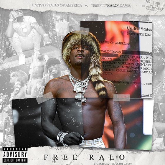 Cover artwork for With Me (feat. Young Dolph)