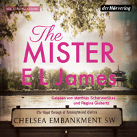 E L James - The Mister artwork