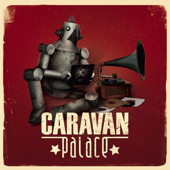 Cover artwork for La caravane