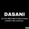 Dasani (feat. FNN Lil Man, Koda & Cream) - LIL.C lyrics