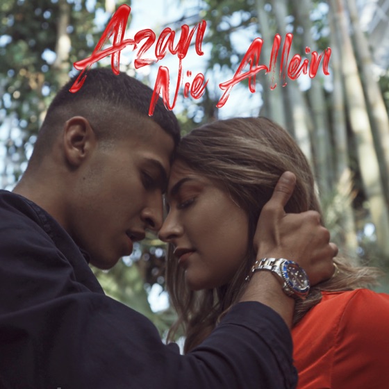 Cover artwork for Nie Allein