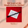 Stream & download 100 Years of the Simple-System Clarinet