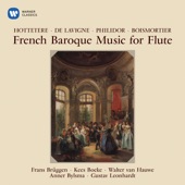 French Baroque Music for Flute by Hottetere, Philidor & Boismortier artwork