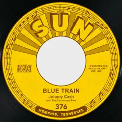 Blue Train / Born to Lose - Single - Johnny Cash