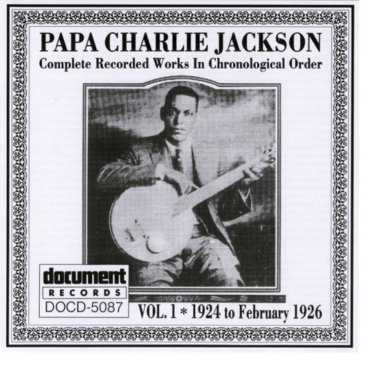 Cover artwork for Take Me Back Blues