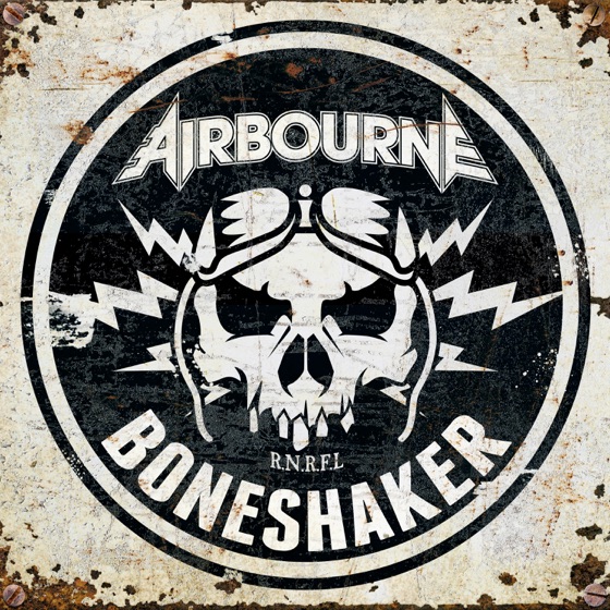 Cover artwork for Boneshaker