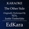 The Other Side (Originally Performed by SZA, Justin Timberlake) [Karaoke No Guide Melody Version] artwork