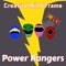 Power Rangers (feat. Kadesh Flow) - Creative Mind Frame lyrics