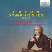Haydn: Symphony No. 13 - EP artwork