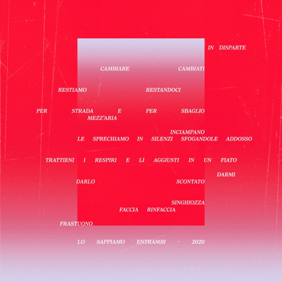 Cover artwork for Lo sappiamo entrambi