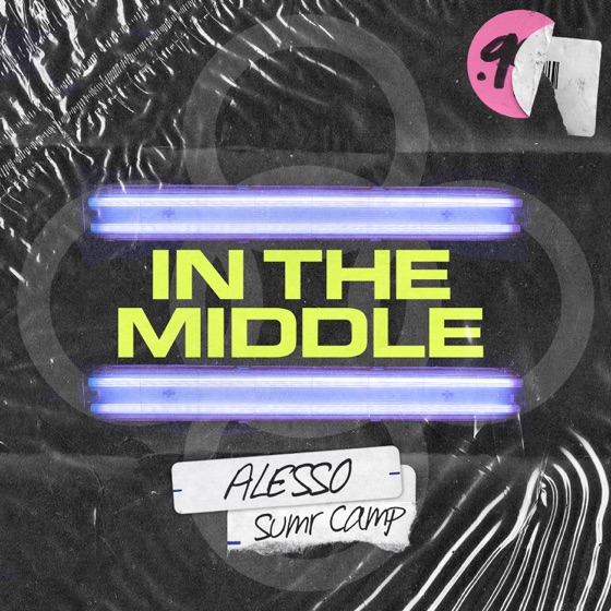 Cover artwork for In the Middle