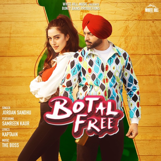 Cover artwork for Botal Free (feat. Samreen Kaur)