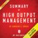 Instaread - Summary of High Output Management by Andrew S. Grove Includes Analysis (Unabridged)