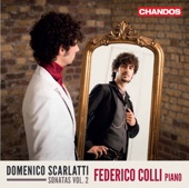 Federico Colli - Keyboard Sonata in G Major, Kk. 144