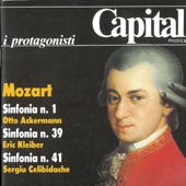 Mozart: Symphonies Nos. 1, 39 & 41 artwork