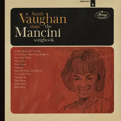 Sarah Vaughan Sings the Mancini Songbook (Reissue) - Sarah Vaughan