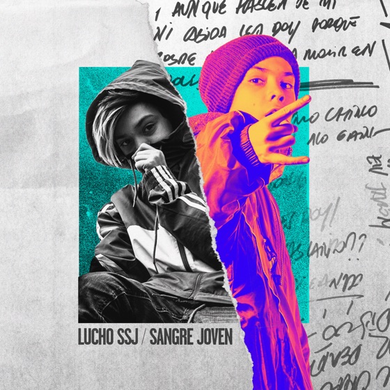 Cover artwork for Young Blood