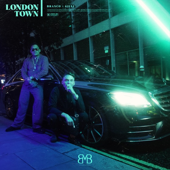 Cover artwork for London Town