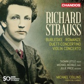 Strauss: Concertante Works artwork