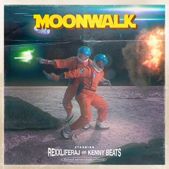Cover artwork for Moonwalk