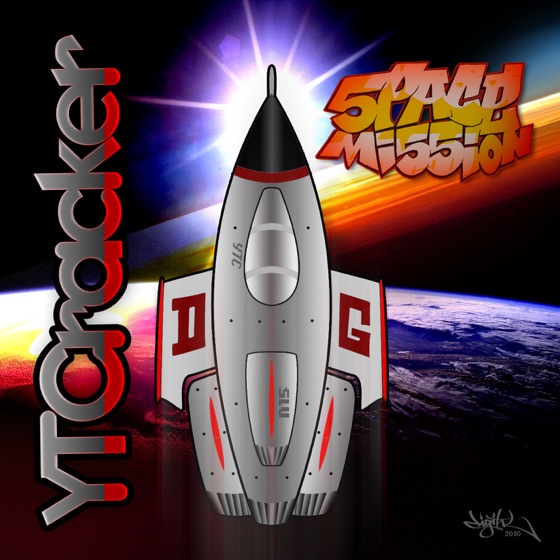 Cover artwork for On My Starship