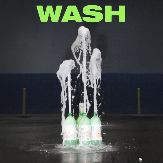 Cover artwork for Wash