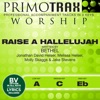 Raise a Hallelujah (Worship Primotrax) [Performance Tracks] - EP