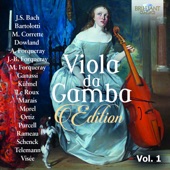 Viola da Gamba Edition, Vol. 1 artwork