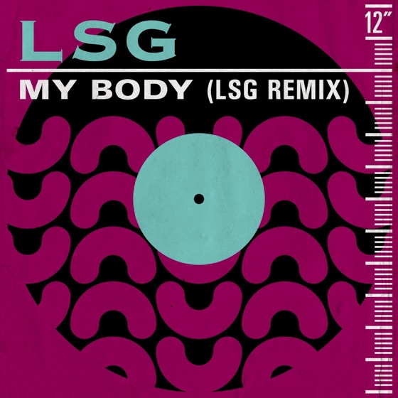 Cover artwork for My Body (LSG Remix)