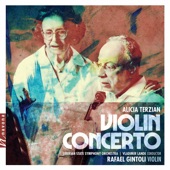 Alicia Terzian: Violin Concerto & 3 Pieces for String Quartet, Op. 5 (Arr. for String Orchestra) artwork