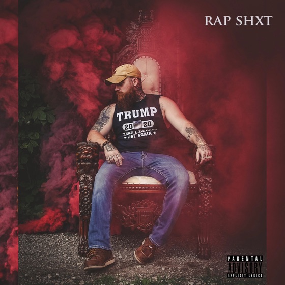 Cover artwork for RAP SHXT