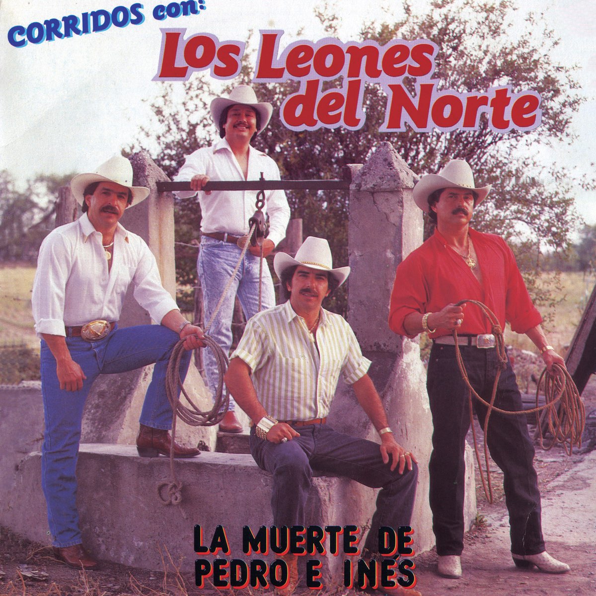 Corridos Con: La Muerte De Pedro E Inés by Los Leones del Norte on Apple  Music