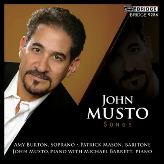 John Musto: Songs by Patrick Mason, Amy Burton & John Musto album reviews, ratings, credits