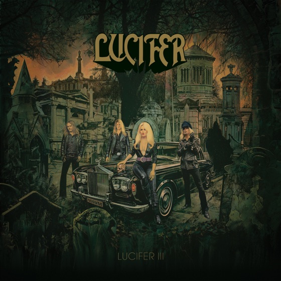 Cover artwork for Lucifer