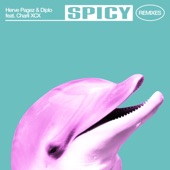 Spicy (Remixes) [feat. Charli XCX] - EP artwork