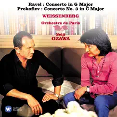 Ravel: Piano Concerto in G Major - Prokofiev: Piano Concerto No. 3 in C Major, Op. 26 by Seiji Ozawa, Orchestre De Paris & Alexis Weissenberg album reviews, ratings, credits