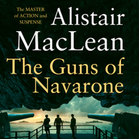 Alistair Maclean - The Guns of Navarone artwork
