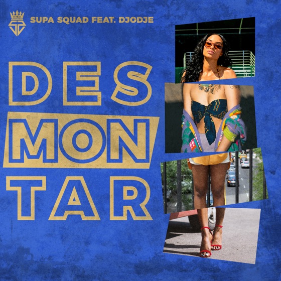 Cover artwork for Desmontar (feat. Djodje)