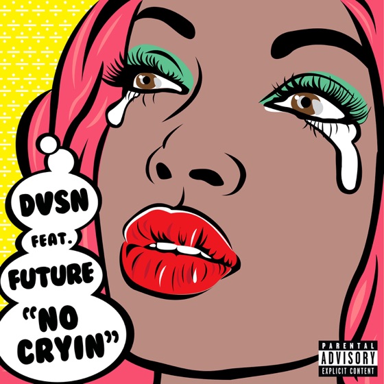 Cover artwork for No Cryin (feat. Future)