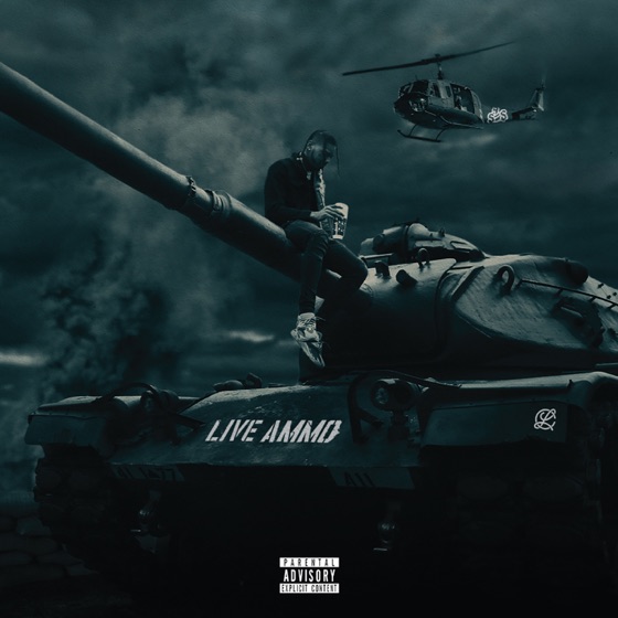 Cover artwork for Kawasaki (feat. Lil Keed)
