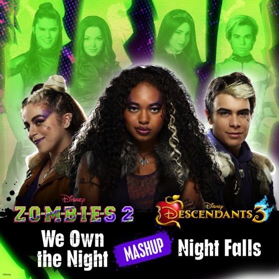Cover artwork for We Own the Night/Night Falls Mashup