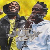 July Key artwork