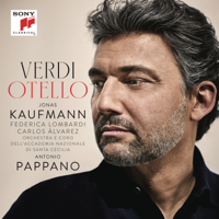 Jonas Kaufmann, Orchestra dell'Accademia Nazionale di Santa Cecilia, Coro Dell'Accademia Nazionale Di Santa Cecilia & Antonio Pappano - Verdi: Otello artwork