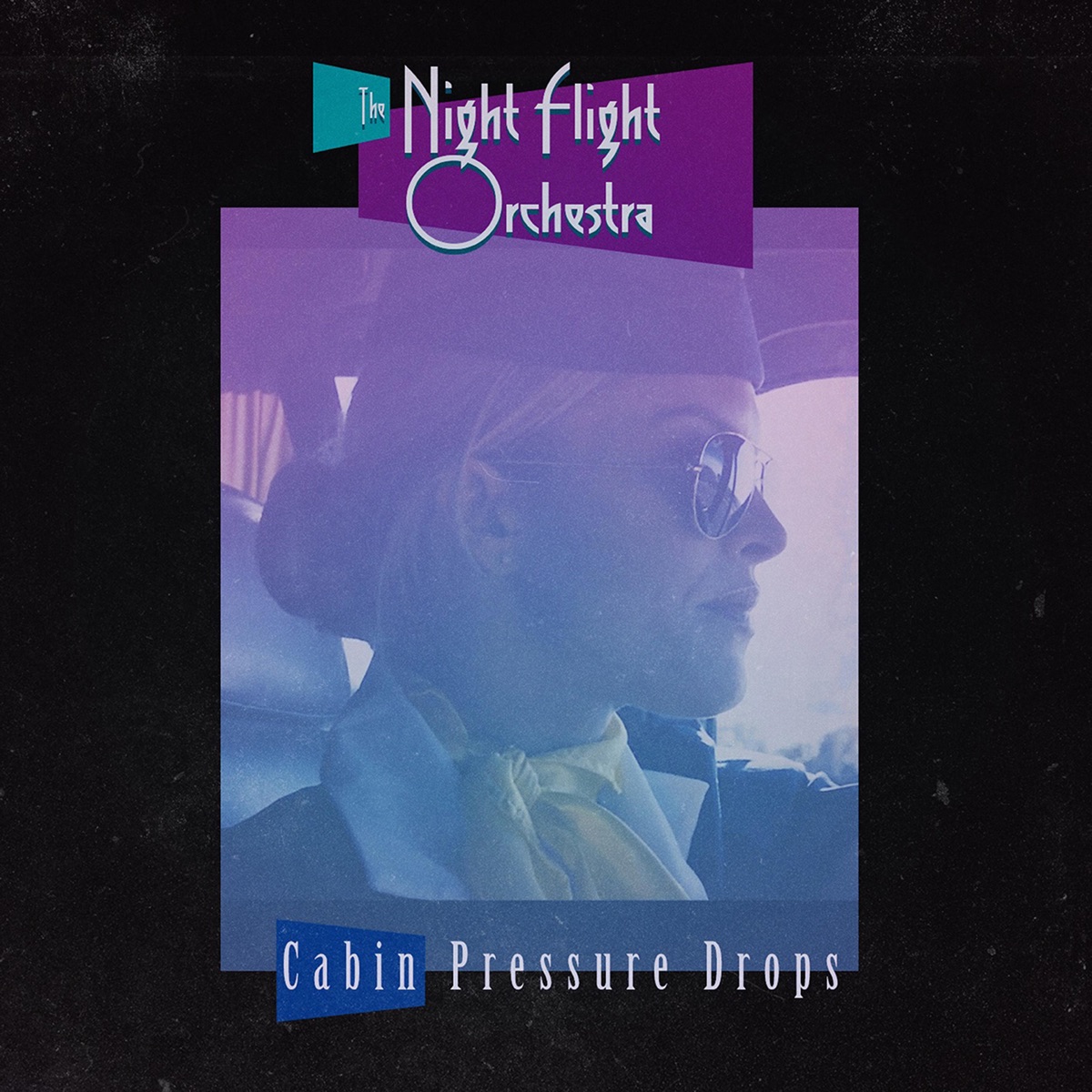 Cabin Pressure Drops Single Album Cover By The Night Flight