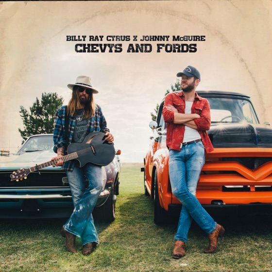 Cover artwork for Chevys and Fords