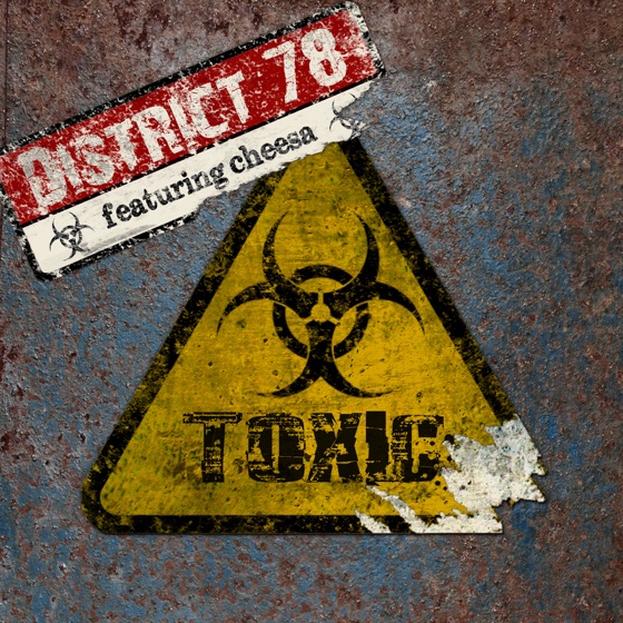 Cover artwork for Toxic (feat. Cheesa)