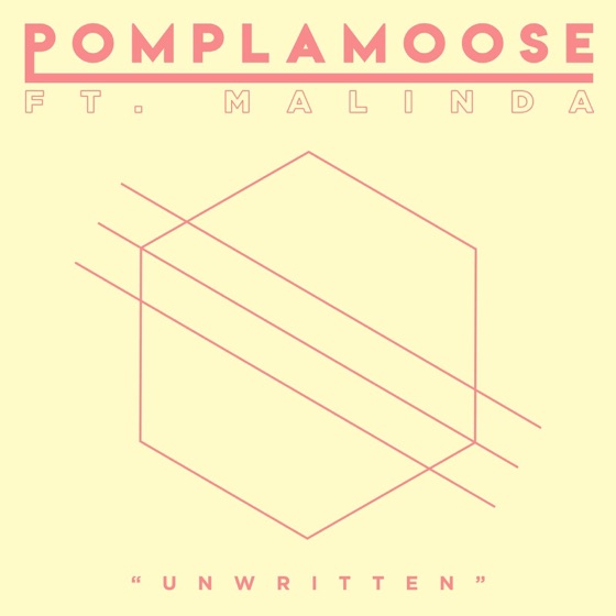 Cover artwork for Unwritten (feat. MALINDA)