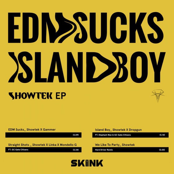 Cover artwork for Edm Sucks