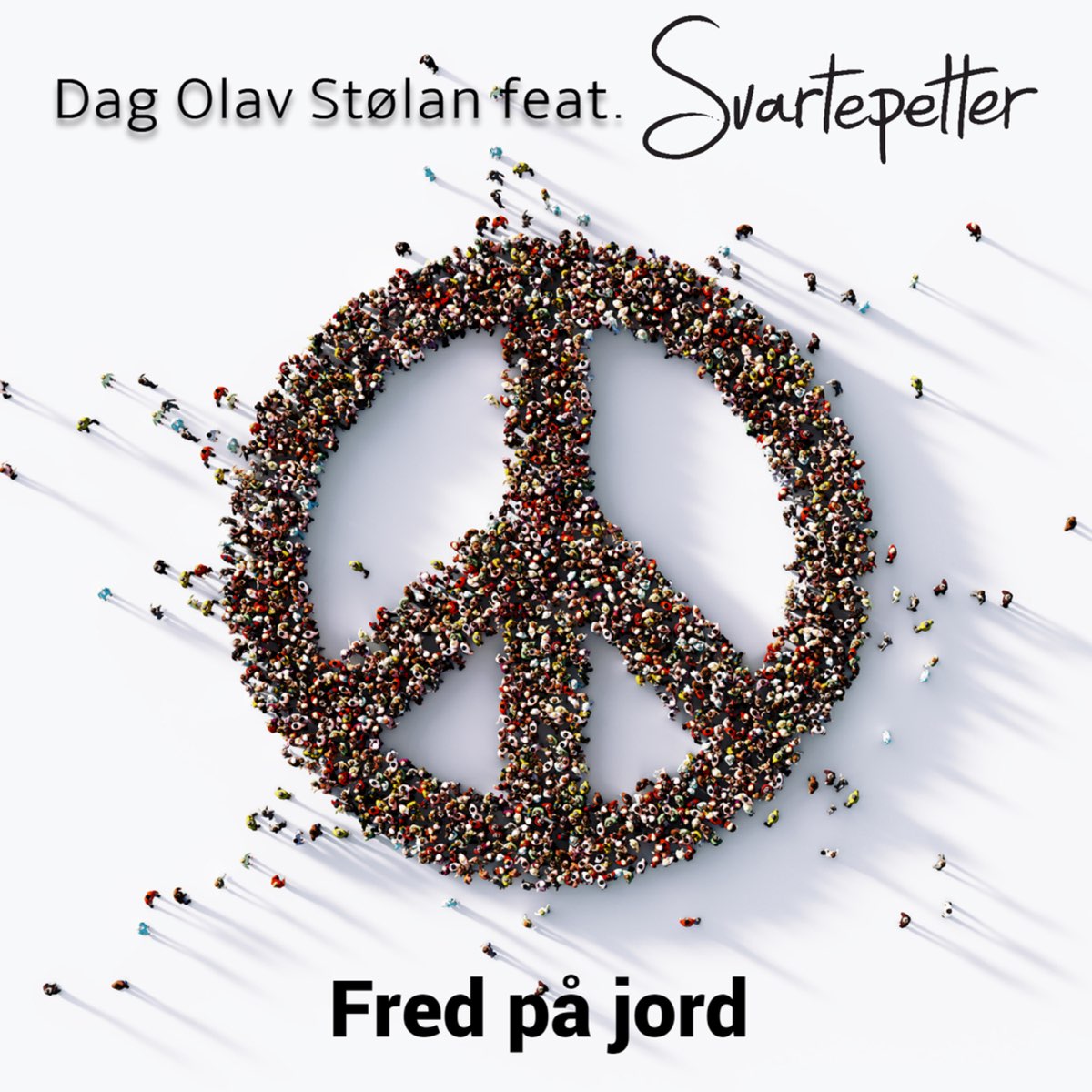 Fred på jord feat Svartepetter Single by Dag Olav Stølan on Apple