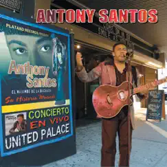 Concierto, En Vivo: Palacio Unido by Anthony Santos album reviews, ratings, credits